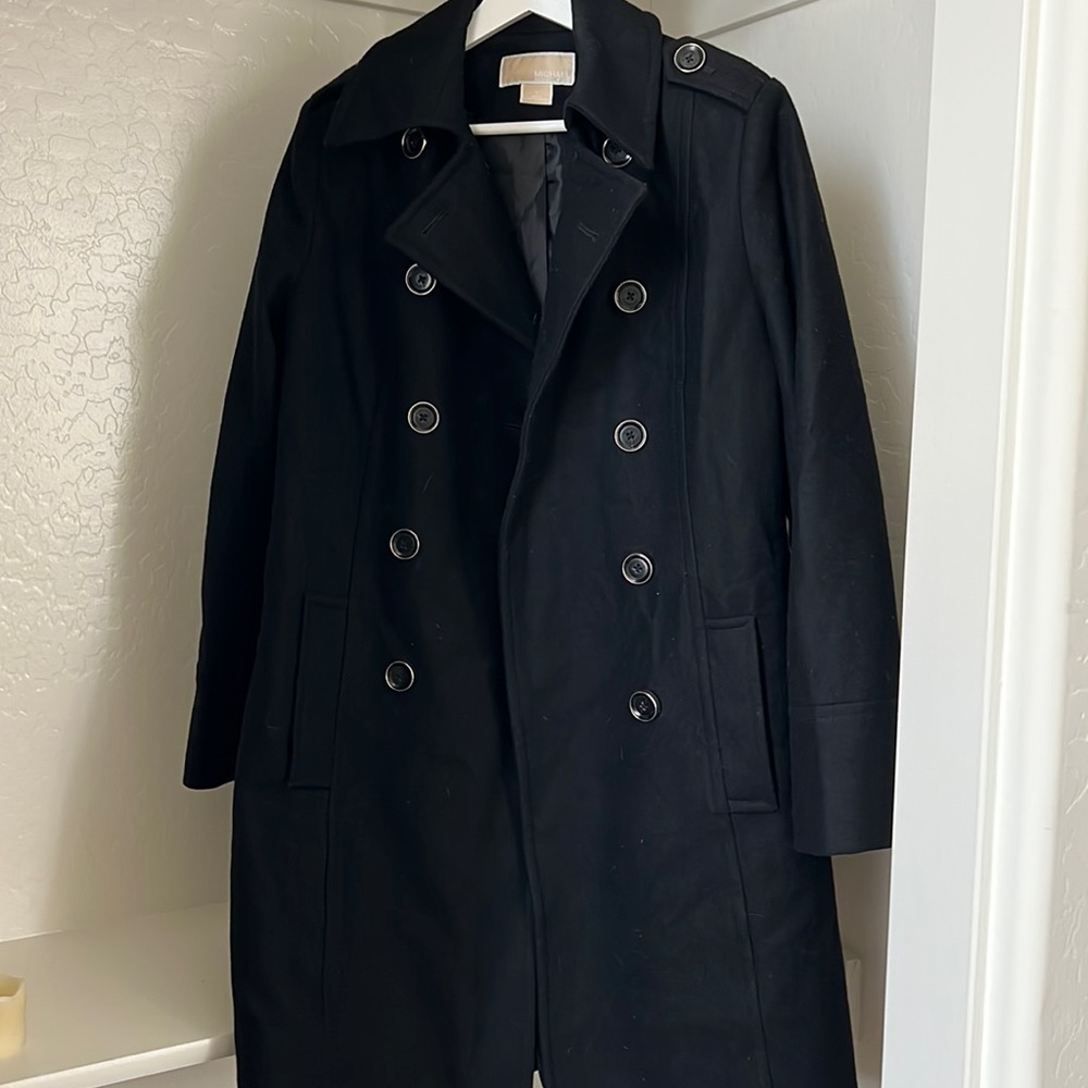 Michael Kors Wool Blend Coat